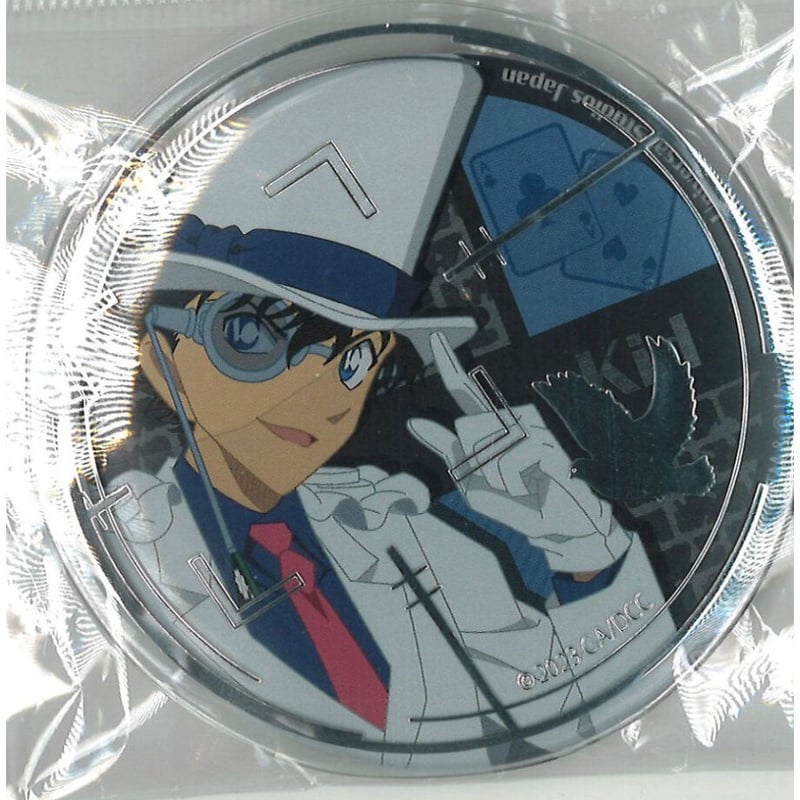 コナン　キッド　USJ 缶バッジ 怪盗キッド USJ 缶バッジ 2019