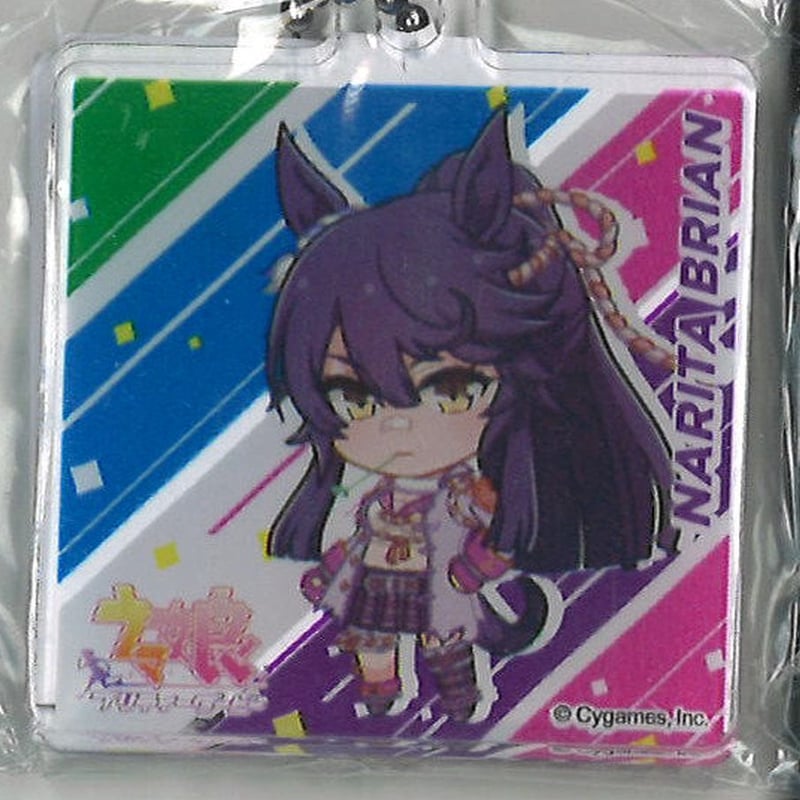 ウマ娘 スタンド付きアクリルキーホルダーコレクション 第2弾