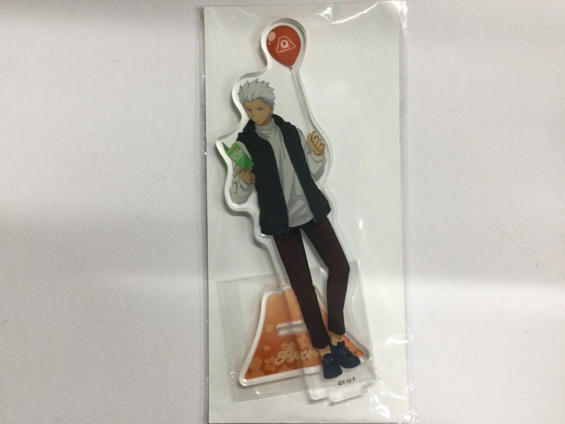 希少 Fate HF 富士急ハイランド 衛宮士郎 アクリルスタンド 希少 Fate