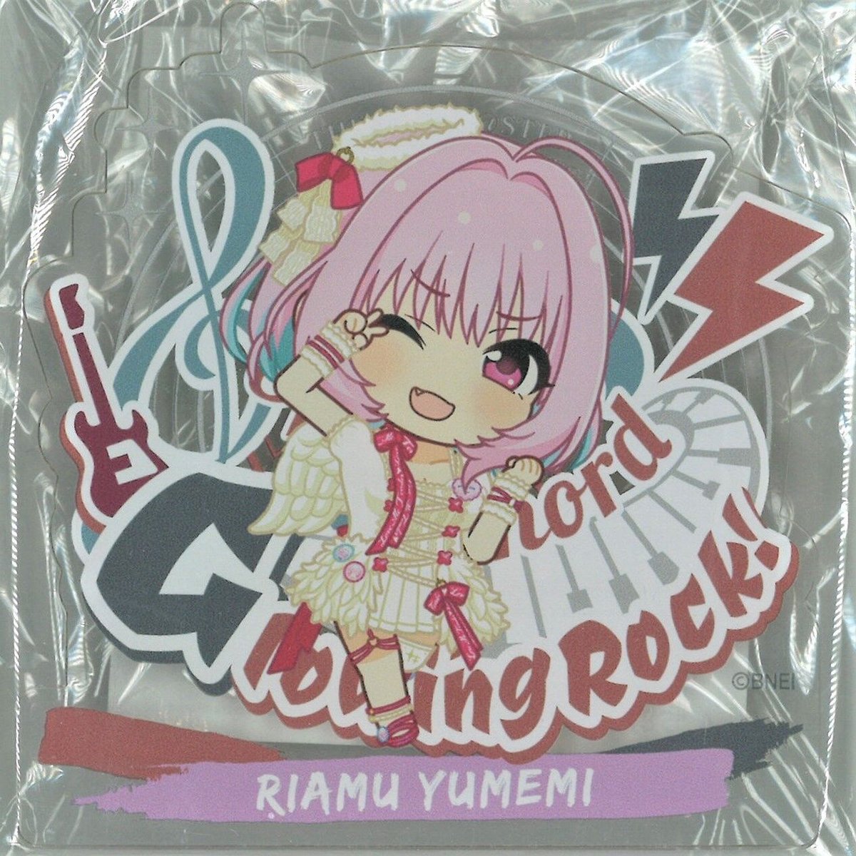 アイドルマスター シンデレラガールズ アクリルバッジ 夢見りあむ | K