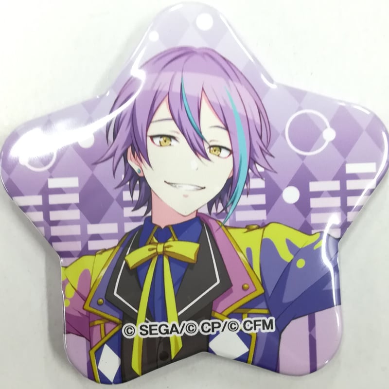 プロジェクトセカイ 神代類 星型缶バッジ(ステージ衣装) ガラポンくじC