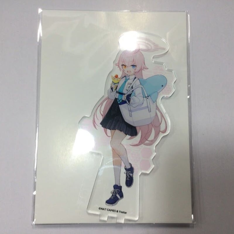 ブルーアーカイブ ホシノ アニメイトカフェ アクリルスタンド | K