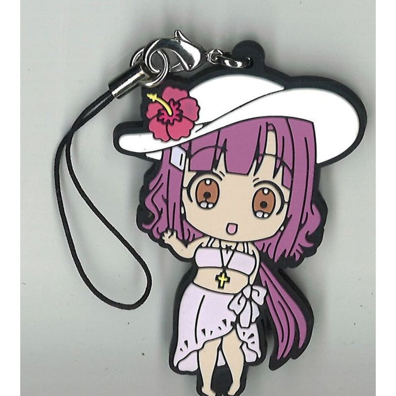がっこうぐらし ラバーストラップセット summer.ver ラバーストラップ 佐倉慈 | K-BOOKS 秋葉原