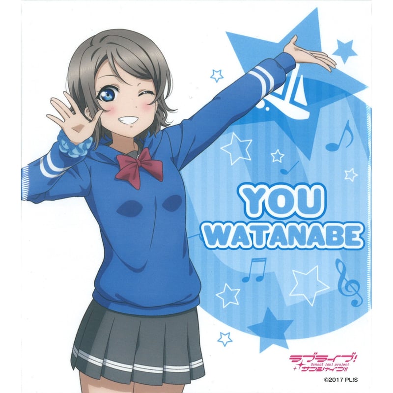 ラブライブ　アートパネル　渡辺曜　ラブライブ！サンシャイン ラブライブ！サンシャイン!! アートパネル 渡辺曜 | K-BOOKS 秋葉原