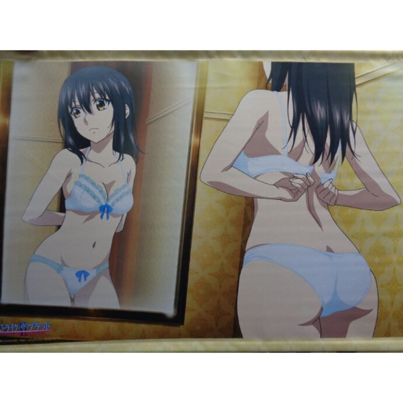 ストライク・ザ・ブラッド II OVA B2タペストリー 姫柊雪菜（鏡） | K 