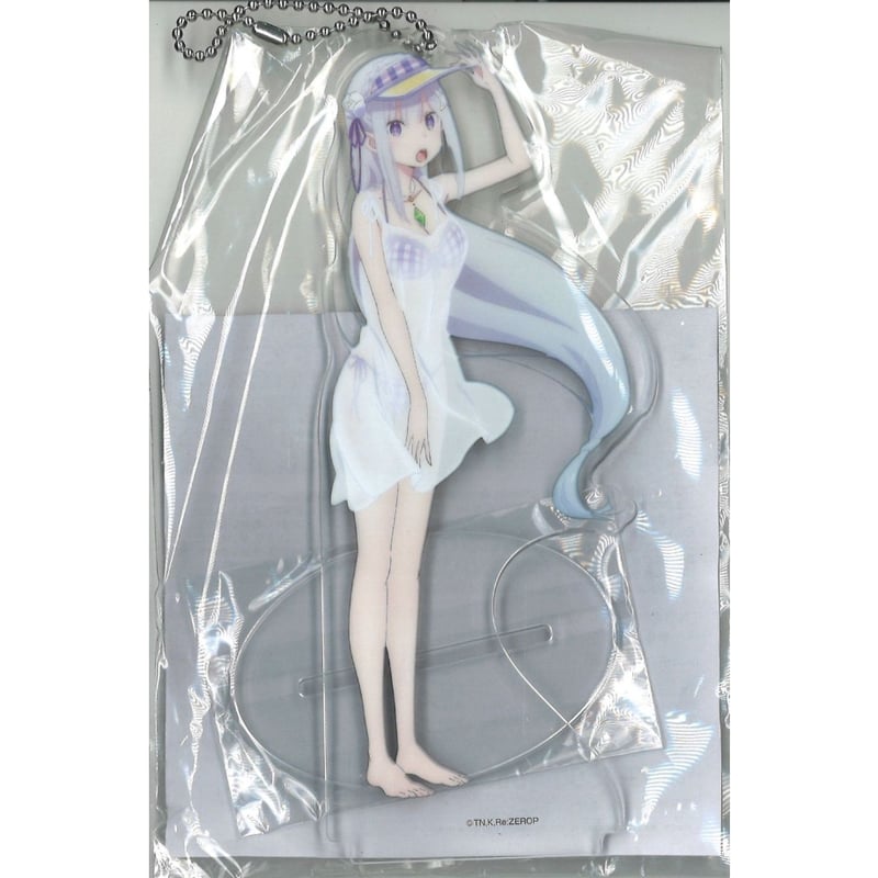 Re:ゼロから始める異世界生活 常夏のアクリルスタンドキーホルダー