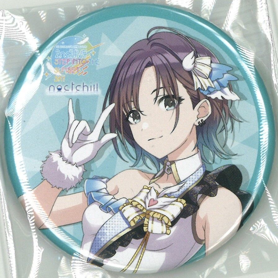 アイドルマスター シャイニーカラーズ 缶バッジ 浅倉透 特典 | K-BOOKS