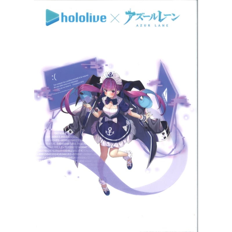 ホロライブ アズールレーン コラボ プロモ セミコンプ 大特価】ホロライブ アズールレーン コラボ プロモ セミコンプ