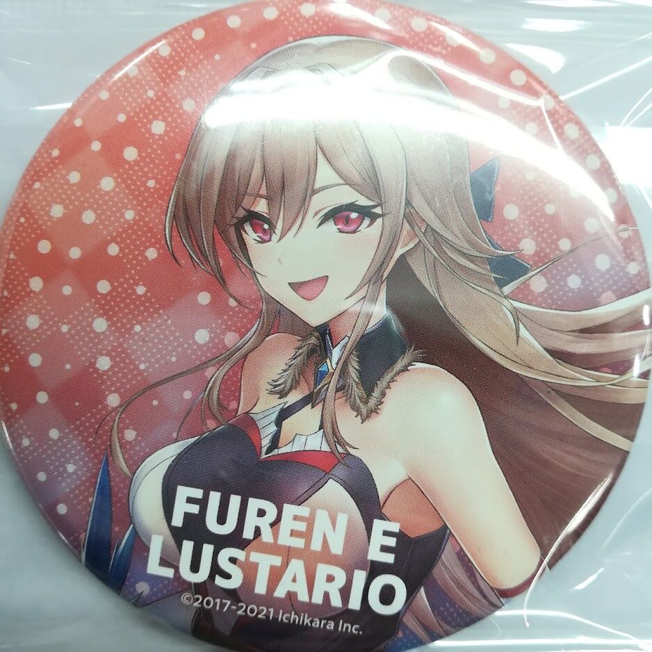にじさんじ フレン・E・ルスタリオ 缶バッジ 新ビジュアル | K-BOOKS