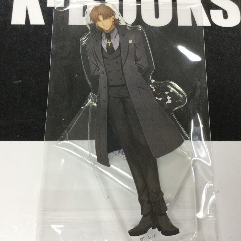 Fate/stay night 言峰綺礼 フィナーレイラスト アクリルスタンド Fate