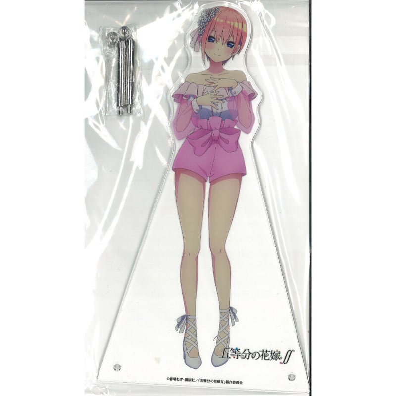 五等分の花嫁　ローソンコラボ　ビッグアクリルスタンドセット 五等分の花嫁∬ × ローソン Loppi・HMV＆BOOKS online限定