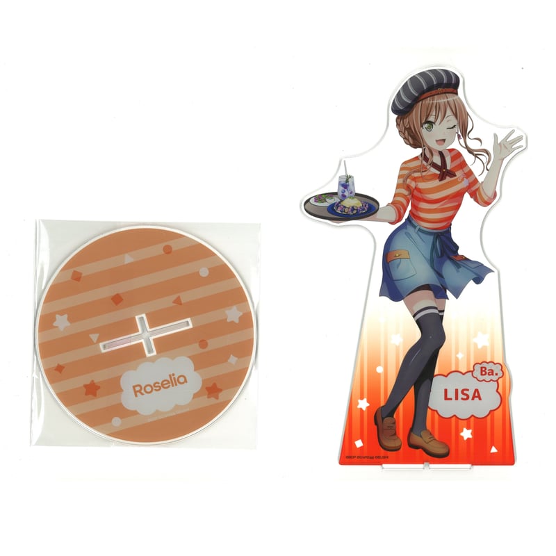 BanG Dream! （バンドリ！）ガルパカフェ オンライン限定 ジャンボ 