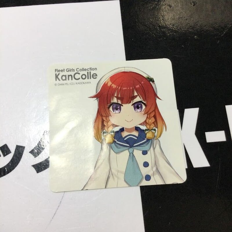 艦これ 択捉 瑞雲祭り シール 白台紙 ※傷み有 | K-BOOKS 秋葉原