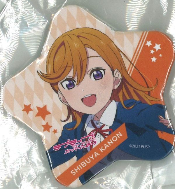 ラブライブ！スーパースター!! 缶バッジ 澁谷かのん | K-BOOKS 秋葉原