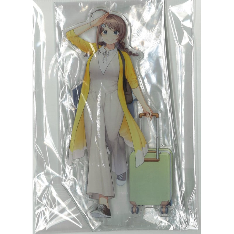 艦これ 呉 艦これ展 限定アクリルスタンド 呉湾の七駆（朧・曙・漣・潮