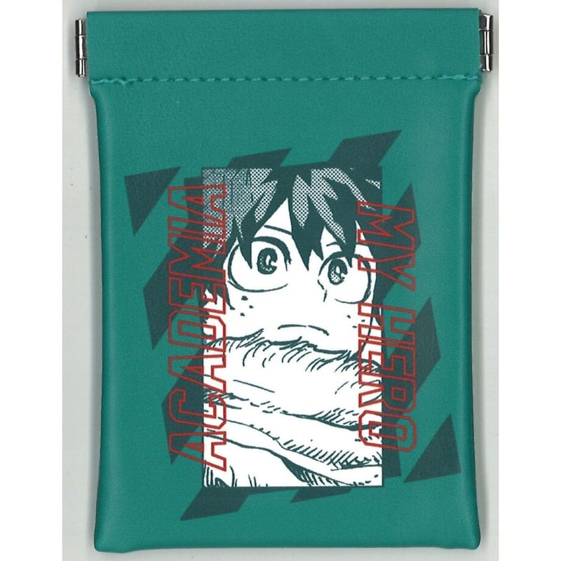 僕のヒーローアカデミア ヒロアカ がまぐちポーチ 財布 ジャンプショップ限定 僕のヒーローアカデミア ヒロアカ がまぐちポーチ 財布 ジャンプ