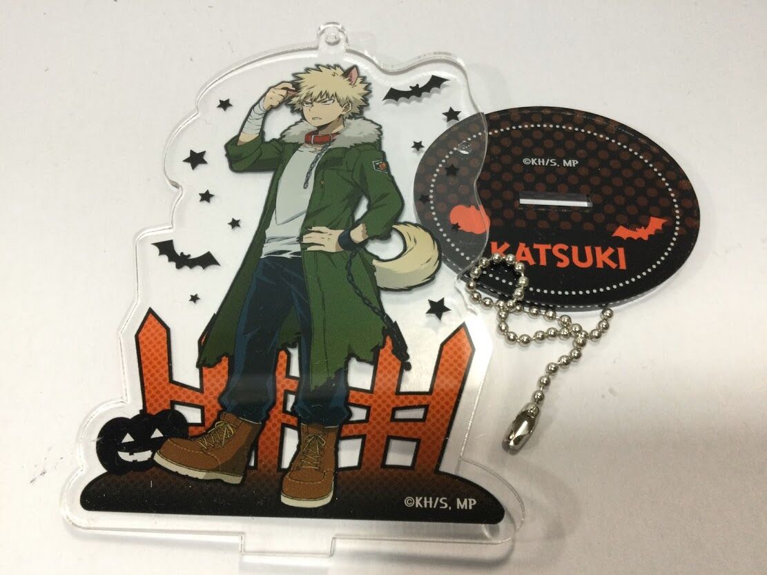 僕のヒーローアカデミア 爆豪勝己 ハロウィン アクリルスタンド | K