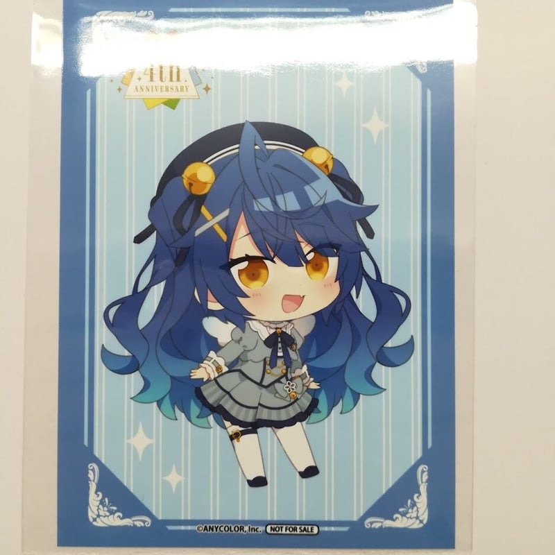 にじさんじ 天宮こころ ブロマイド 4th ANNIVERSARYフェア in