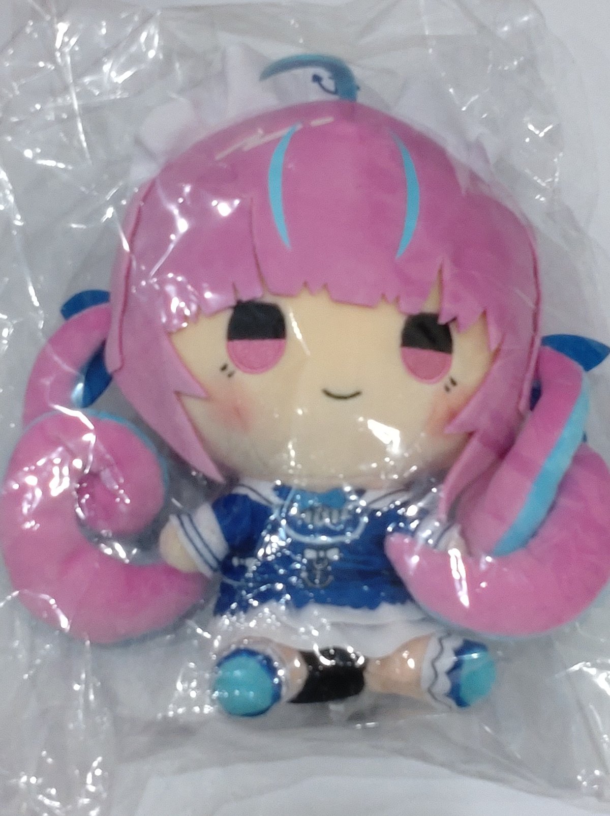 ホロライブ 湊あくあ もちどる ぬいぐるみ ドン・キホーテ ホロライブ 湊あくあ もちどる ぬいぐるみ ドン・キホーテ