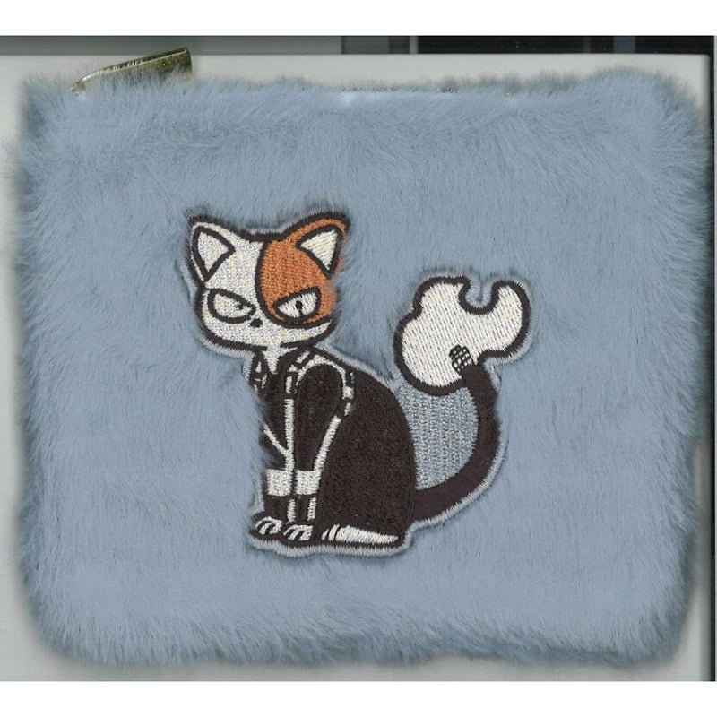 僕のヒーローアカデミア もふもふ刺繍ミニポーチコレクション ショート