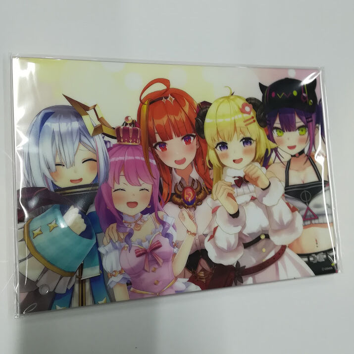 開封品】ホロライブ 桐生ココ アクリルパネル(単品) 誕生日記念グッズ
