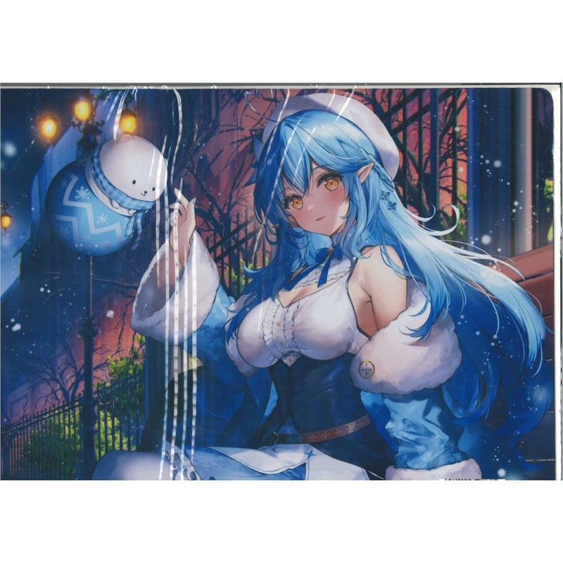ホロライブ 雪花ラミィ ラバーマット 誕生日記念グッズ2021 | K ホロライブ 雪花ラミィ ラバーマット 誕生日記念グッズ2021 | K