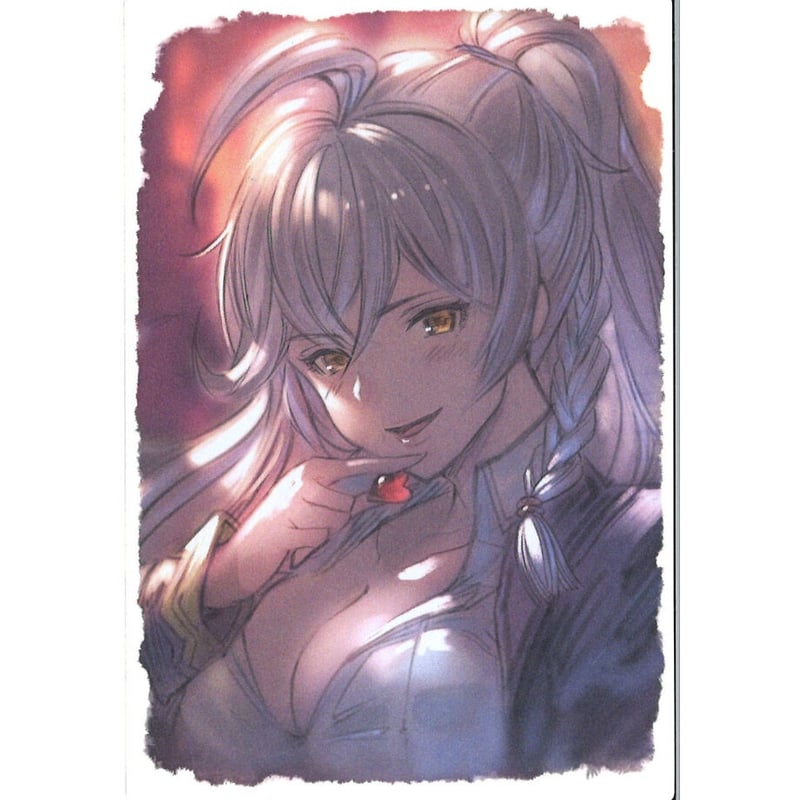 グランブルーファンタジー バレンタインお返し カード 2021 シルヴァ