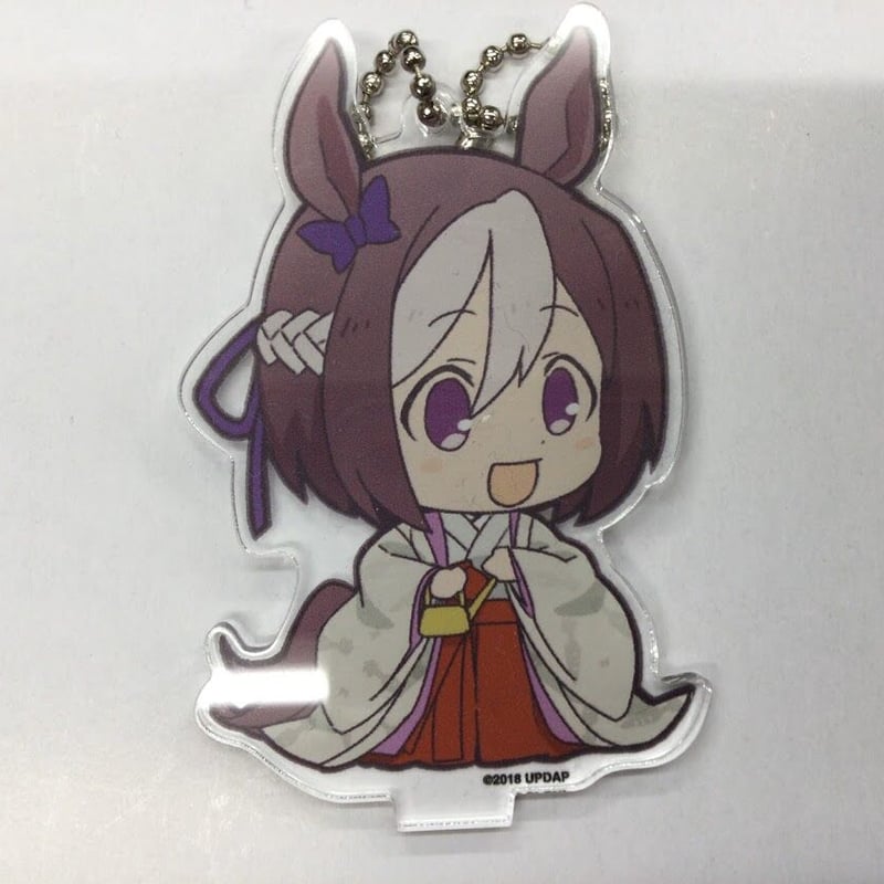 ウマ娘 スペシャルウィーク きゃらドリ ひな祭り アクリルキーホルダー