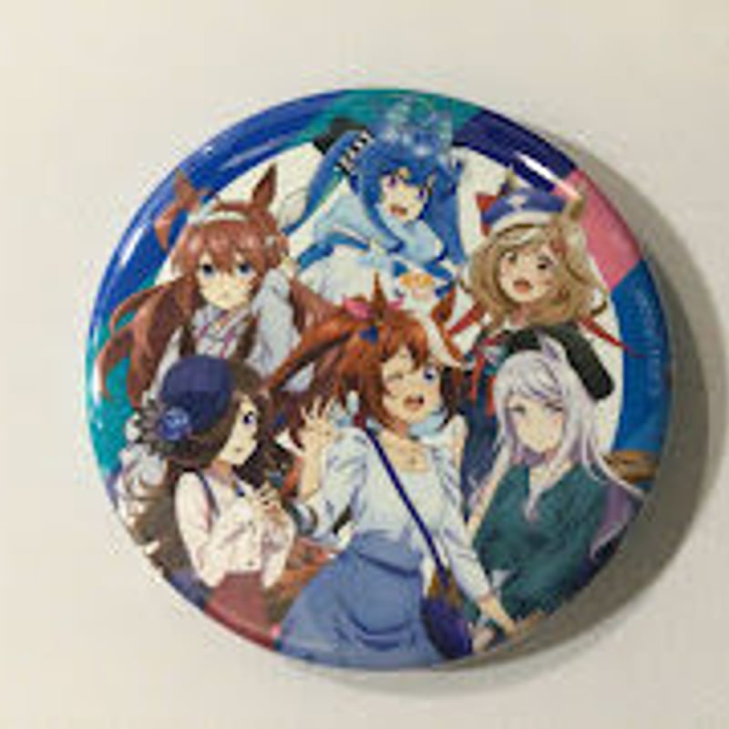 ウマ娘 THEキャラショップ トレーディング缶バッジ デートver. 集合