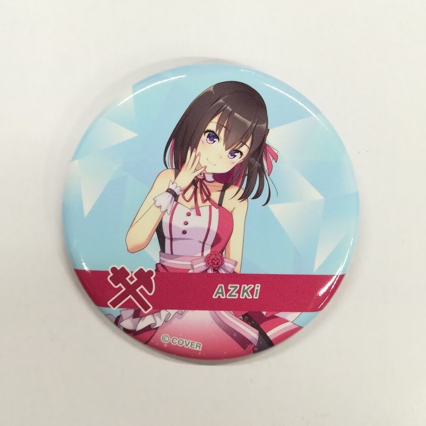 ホロライブ AZKi 缶バッジ まとめ売りセット ホロライブ AZKi 缶バッジセット Hello hololive 4点 - メルカリ