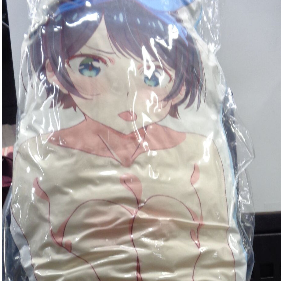 DMMスクラッチ プラチナム A賞&B賞 等身大タペストリー クッションカバー DMMスクラッチ プラチナム A賞&B賞 等身大タペストリー
