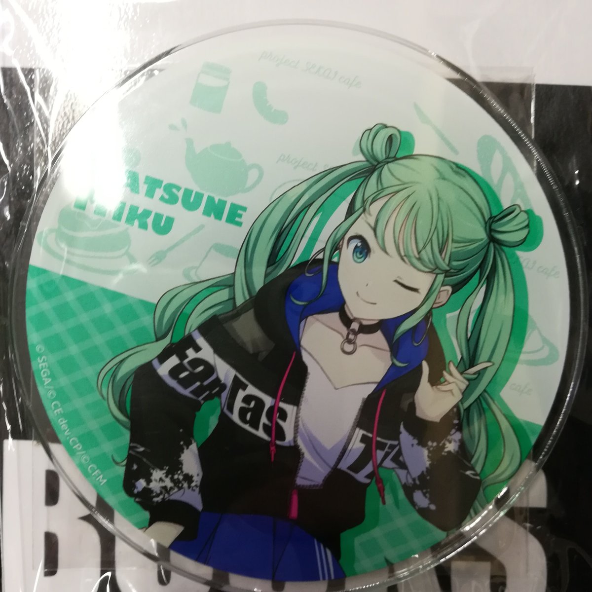 プロセカ アクリルコースター プロジェクトセカイ プロセカカフェ アクリルコースタースタンド