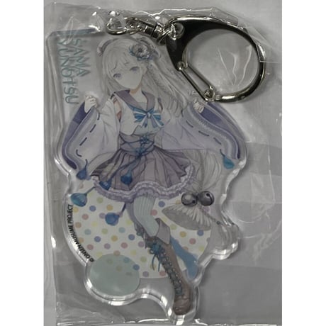 温泉むすめ 温泉津観光案内所 「ゆう・ゆう館」限定コラボ 温泉津佐間アクリルキーホルダー（立ち絵）