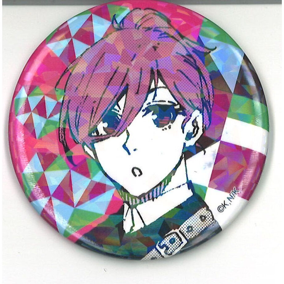 ブルーロック マズル ホログラム缶バッジ 千切豹馬 | K-BOOKS 秋葉原 