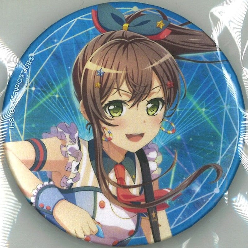 BanG Dream! （バンドリ！） 缶バッジ 花園たえ | K-BOOKS 秋葉原