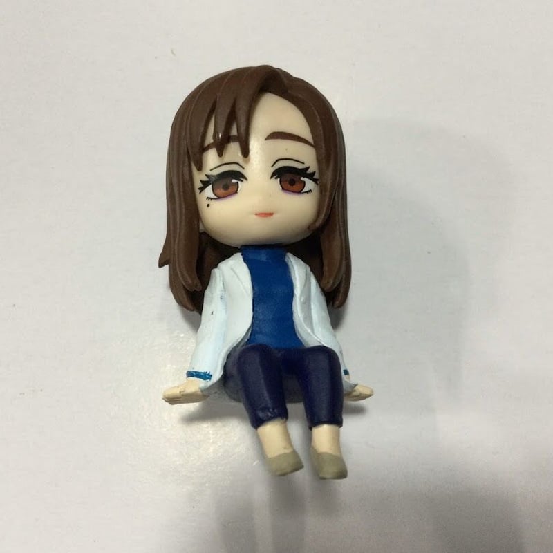 呪術廻戦 家入硝子 座る呪術廻戦ミニフィギュア | K-BOOKS 秋葉原