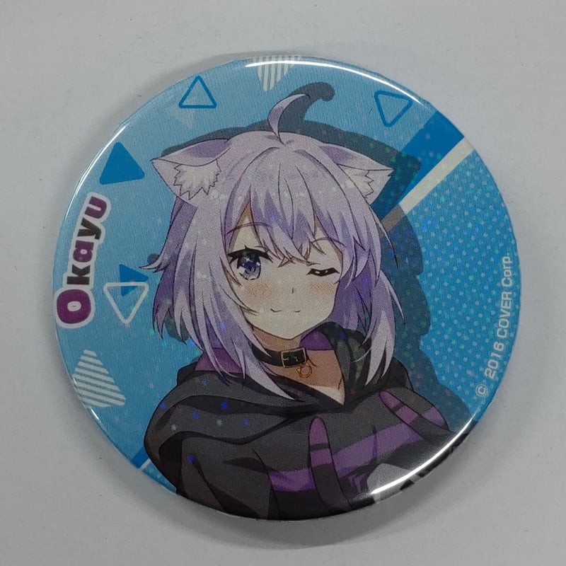 ホロライブフェスティバル 猫又おかゆ トレーディング缶バッジ | K