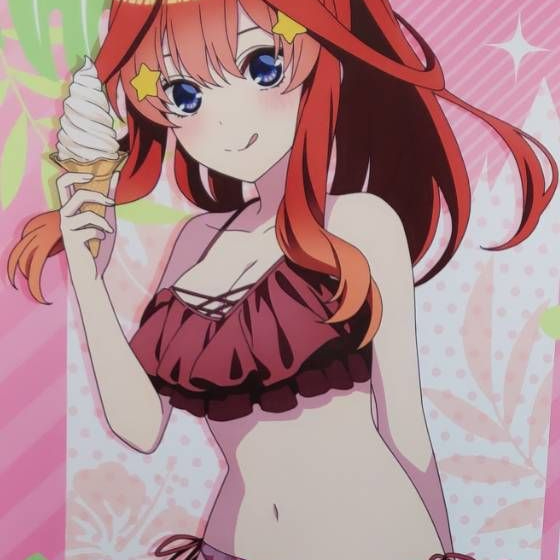 五等分の花嫁∽ くじメイト オンラインくじ A賞 ロングタペストリー