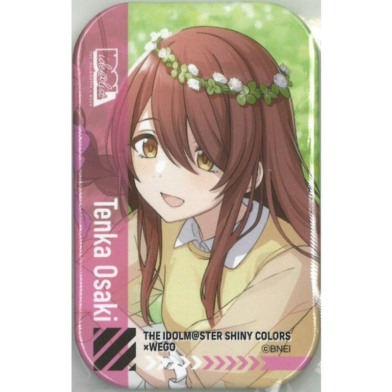 アイドルマスター シャイニーカラーズ 缶バッジ 大崎甜花 | K-BOOKS 秋葉原