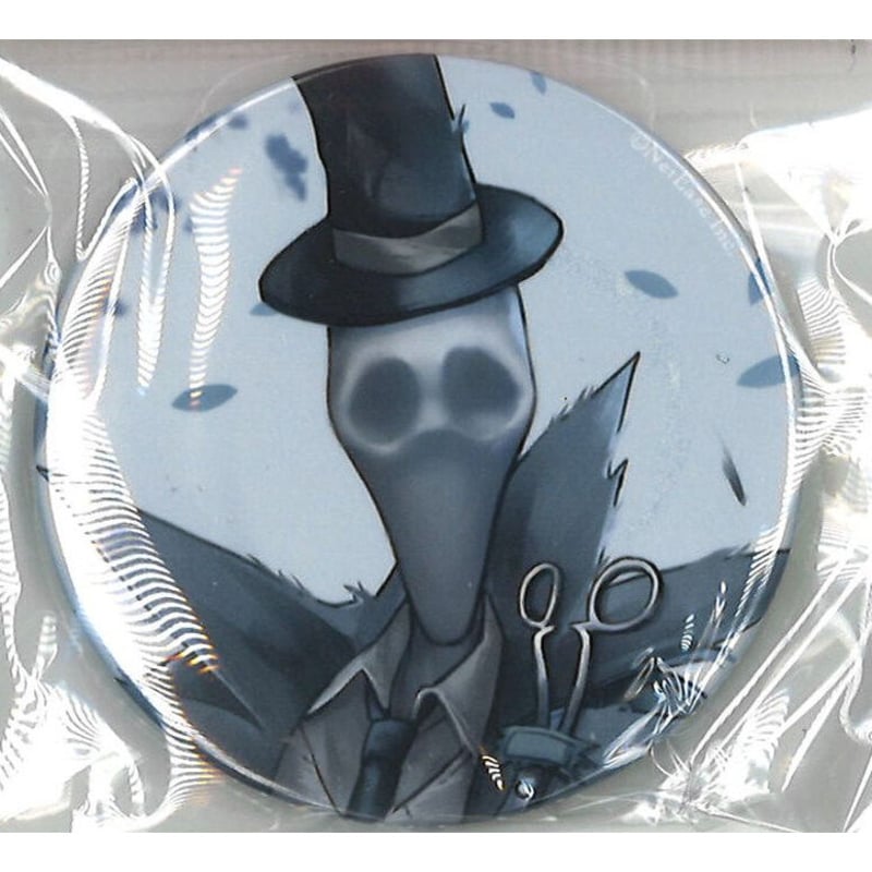 第五人格 リッパー 缶バッジ ハーバリウムver | K-BOOKS 秋葉原