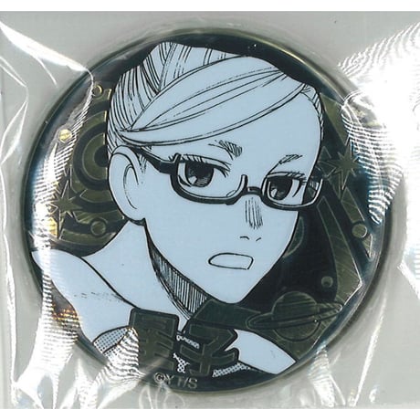 ダンダダン ゴールデン缶バッジ 綾瀬桃 モモ 星子 ダンダダン ゴールデン缶バッジ 綾瀬桃 モモ 星子 ダンダダン 金
