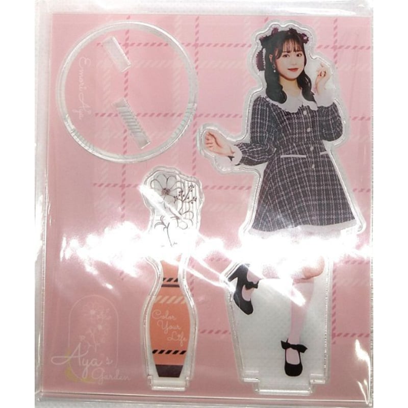 女性声優グッズ ファンクラブOPEN記念グッズ アクリルスタンドC 絵森彩 