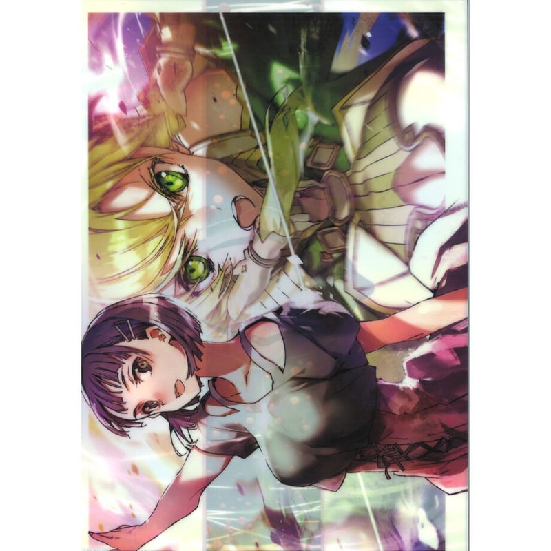 ソードアート・オンライン abec画集 New World クリアファイル付き