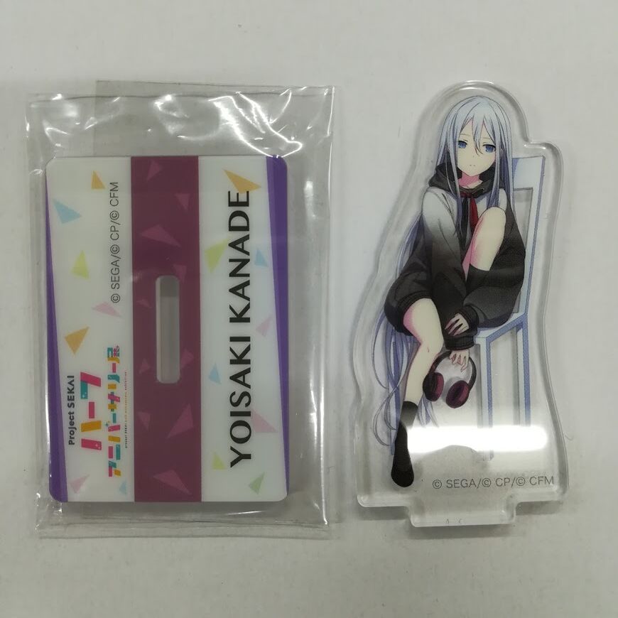 プロジェクトセカイ 宵崎奏 アクリルスタンド ハーフアニバーサリー展