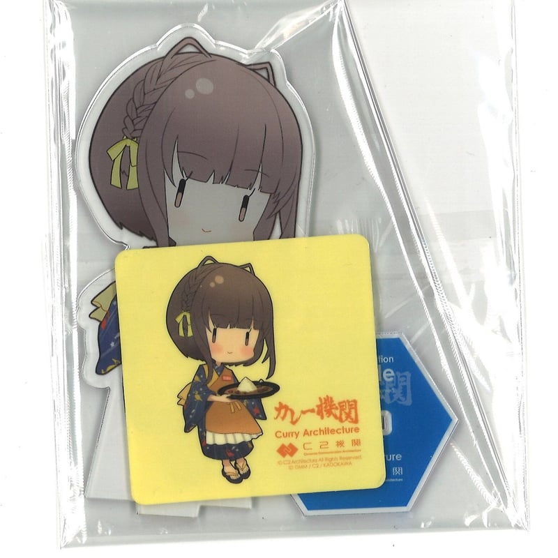 艦これ　呉　時雨　カレー機関　アクリルスタンド 艦これ アクリルスタンド 時雨 呉 艦これ展 カレー機関Express