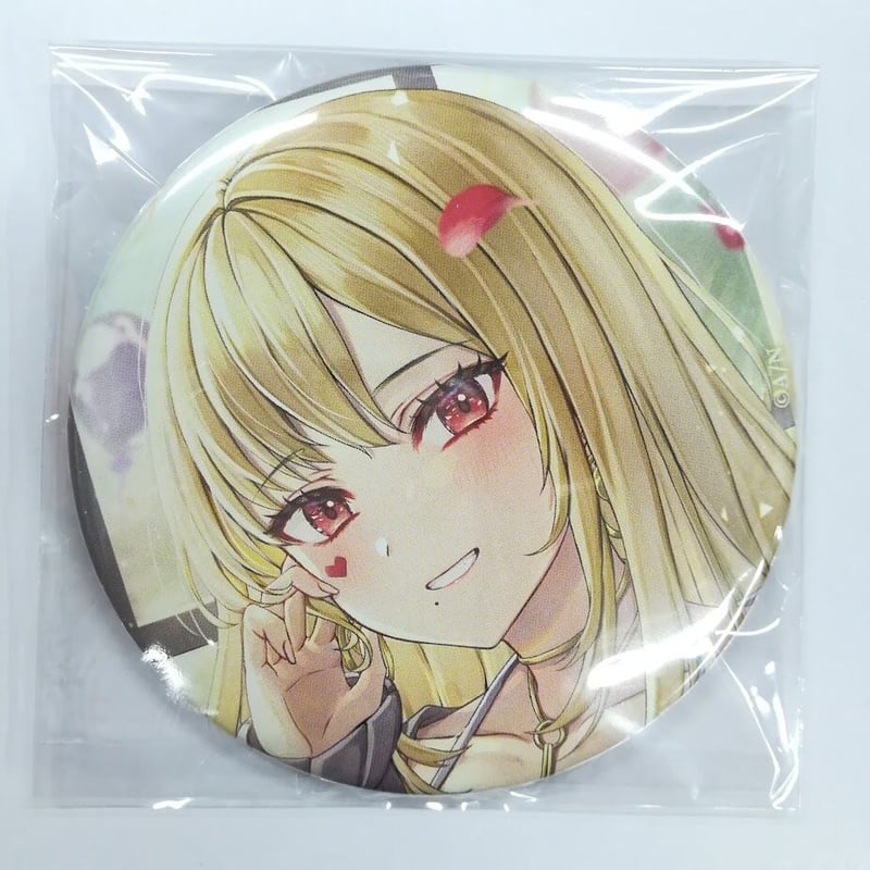 にじさんじ ルイス・キャミー 缶バッジ キービジュアル 誕生日グッズ  