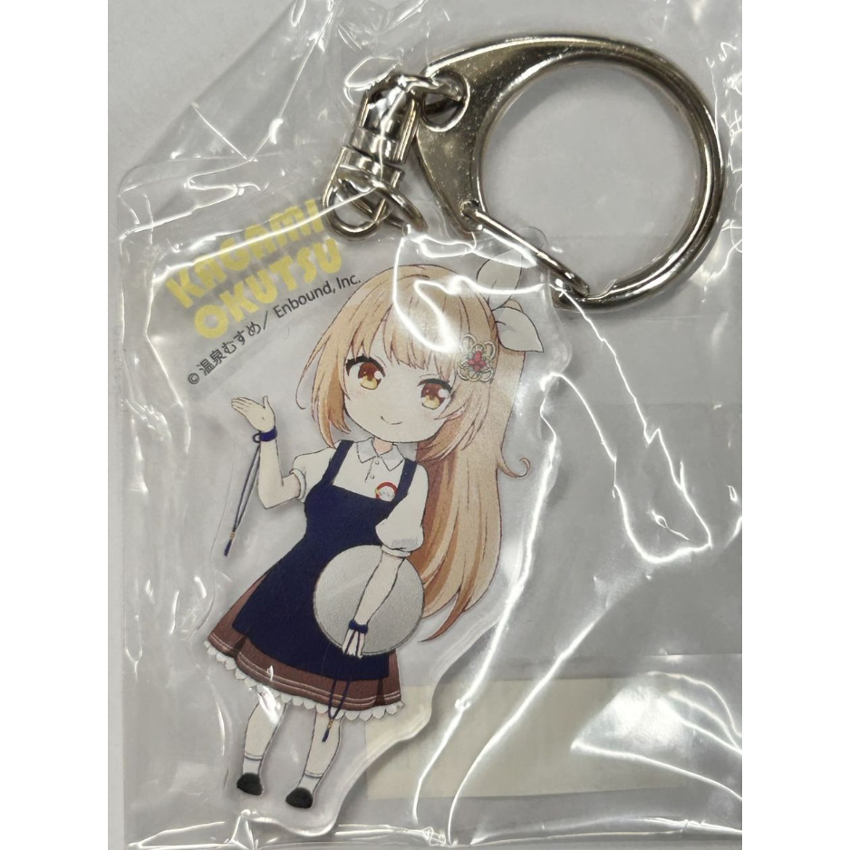 温泉むすめ 道の駅 奥津温泉限定コラボ 奥津かがみアクリル