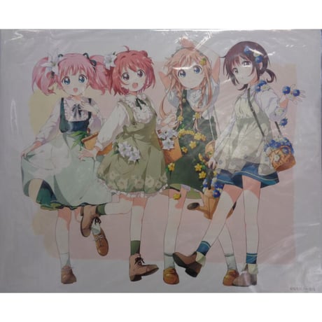 ゆるゆり　キャンバスアート　アトレ　京子　や結衣　綾乃　櫻子 ゆるゆり キャンバスアート アトレ 京子 や結衣 綾乃 櫻子