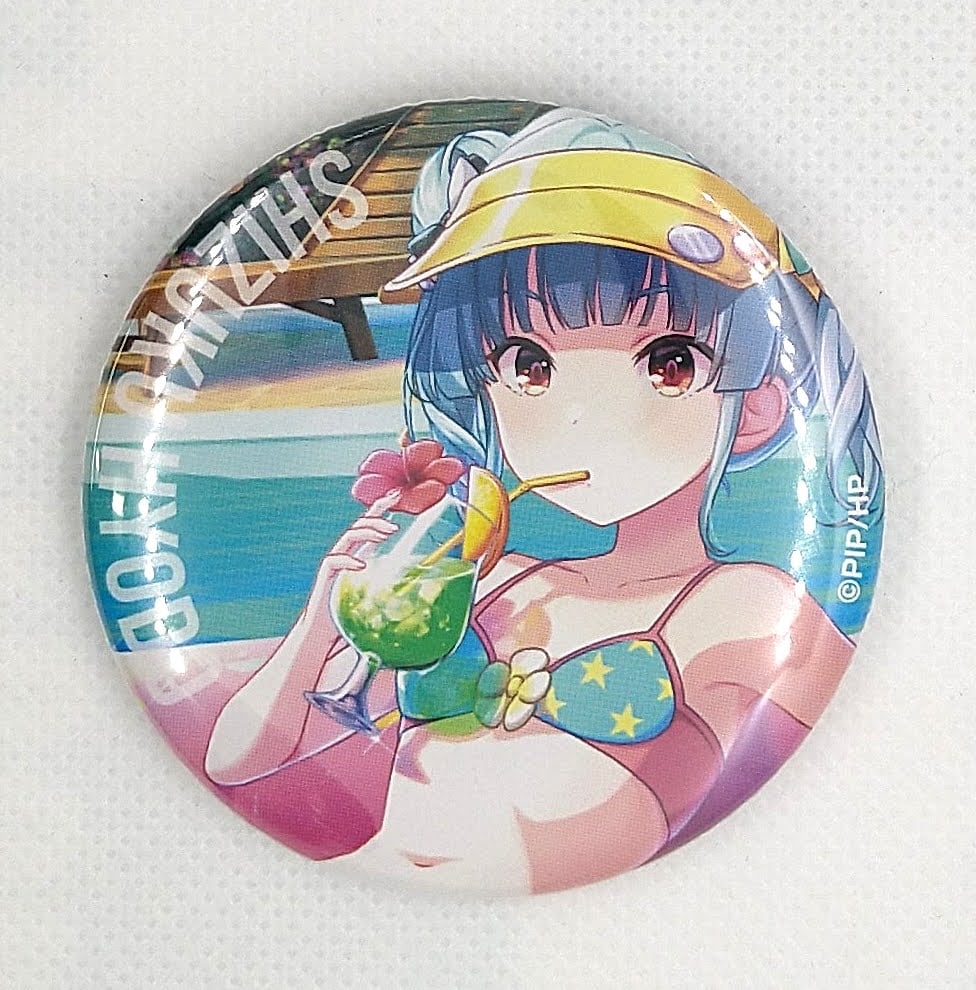 アイドリープライド アイプラ BluRay 特典 缶バッジ 兵藤雫 アイドリープライド IDOLY PRIDE アイプラ 兵藤雫 缶バッジ