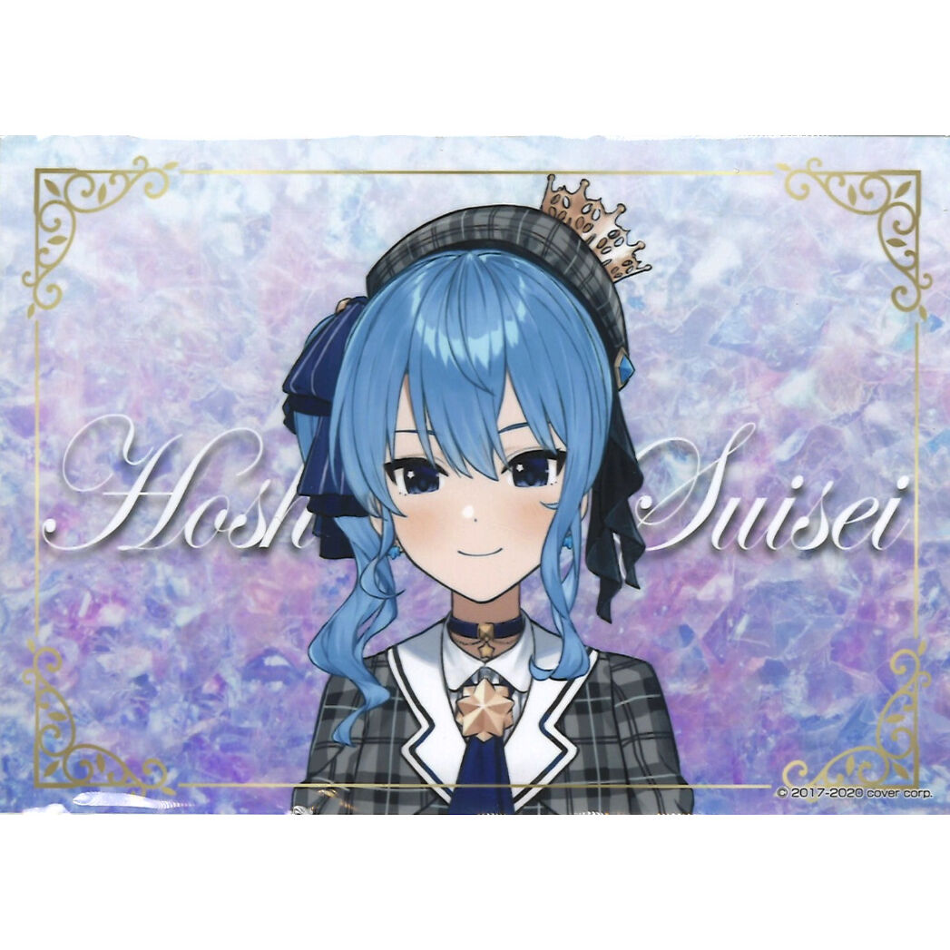 星街すいせい　おしゃべりフェス　ブロマイド original